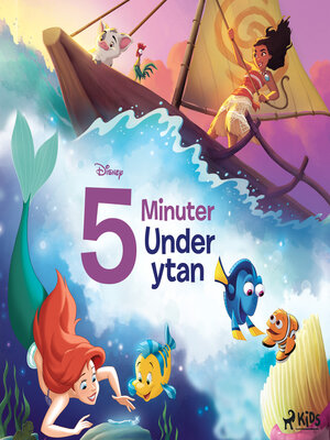 cover image of Fem minuter under ytan